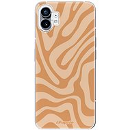 iSaprio Zebra Orange - Nothing Phone (1) - Phone Cover