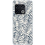 iSaprio Blue Palms - OnePlus 10 Pro - Phone Cover