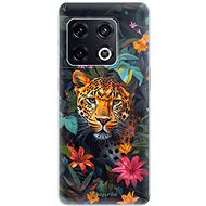 iSaprio Flower Jaguar - OnePlus 10 Pro - Phone Cover
