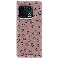 iSaprio Heart Dark - OnePlus 10 Pro - Phone Cover
