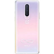 iSaprio čiré pouzdro - Infinity - OnePlus 8 - Phone Cover