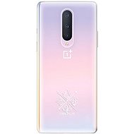 iSaprio čiré pouzdro - Elements - OnePlus 8 - Phone Cover