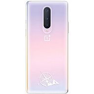 iSaprio čiré pouzdro - Explore - OnePlus 8 - Phone Cover