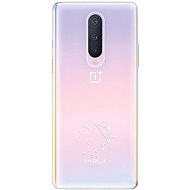 iSaprio Clear Case - Libra - OnePlus 8 - Phone Cover