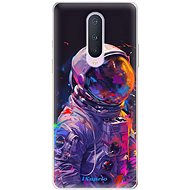 iSaprio Neon Astronaut - OnePlus 8 - Phone Cover