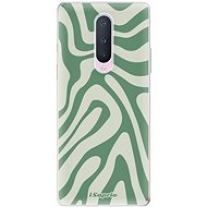 iSaprio Zebra Green - OnePlus 8 - Phone Cover