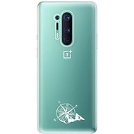 iSaprio Clear Case - Explore - OnePlus 8 Pro - Phone Cover