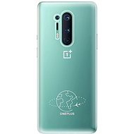 iSaprio Clear Case - Travel - OnePlus 8 Pro - Phone Cover