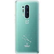 iSaprio čiré pouzdro - Býk - OnePlus 8 Pro - Phone Cover