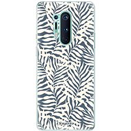 iSaprio Blue Palms - OnePlus 8 Pro - Phone Cover