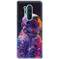 iSaprio Neon Astronaut - OnePlus 8 Pro - Phone Cover