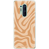 iSaprio Zebra Orange - OnePlus 8 Pro - Phone Cover