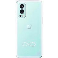 iSaprio Clear Case - Infinity - OnePlus Nord 2 5G - Phone Cover