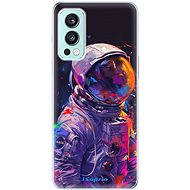iSaprio Neon Astronaut - OnePlus Nord 2 5G - Phone Cover