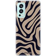 iSaprio Zebra Black - OnePlus Nord 2 5G - Phone Cover