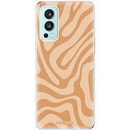 iSaprio Zebra Orange - OnePlus Nord 2 5G - Phone Cover