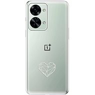 iSaprio Clear Case - Digital Love - OnePlus Nord 2T 5G - Phone Cover