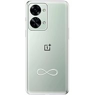 iSaprio Clear Case - Infinity - OnePlus Nord 2T 5G - Phone Cover