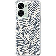 iSaprio Blue Palms - OnePlus Nord 2T 5G - Phone Cover