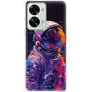iSaprio Neon Astronaut - OnePlus Nord 2T 5G - Phone Cover