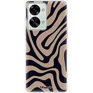 iSaprio Zebra Black - OnePlus Nord 2T 5G - Phone Cover