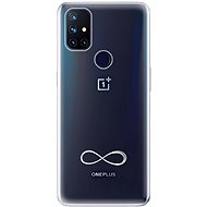 iSaprio Clear Case - Infinity - OnePlus Nord N10 5G - Phone Cover