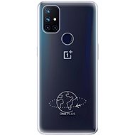 iSaprio Clear Case - Travel - OnePlus Nord N10 5G - Phone Cover