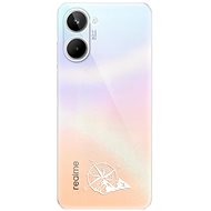 iSaprio čiré pouzdro - Explore - Realme 10 - Phone Cover
