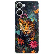 iSaprio Flower Jaguar - Realme 10 - Phone Cover