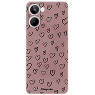 iSaprio Heart Dark - Realme 10 - Phone Cover