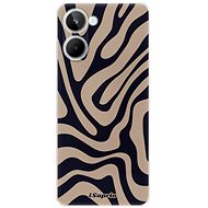 iSaprio Zebra Black - Realme 10 - Phone Cover