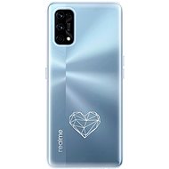 iSaprio Clear Case - Digital Love - Realme 7 Pro - Phone Cover