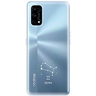 iSaprio Clear Case - Gemini - Realme 7 Pro - Phone Cover