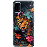 iSaprio Flower Jaguar - Realme 7 Pro - Phone Cover