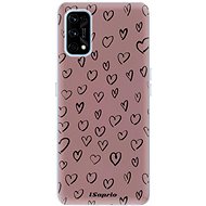 iSaprio Heart Dark - Realme 7 Pro - Phone Cover