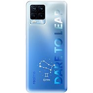 iSaprio Clear Case - Gemini - Realme 8 / 8 Pro - Phone Cover