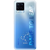 iSaprio Clear Case - Scorpio - Realme 8 / 8 Pro - Phone Cover