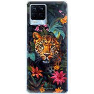 iSaprio Flower Jaguar - Realme 8 / 8 Pro - Phone Cover