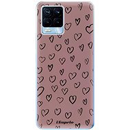 iSaprio Heart Dark - Realme 8 / 8 Pro - Phone Cover