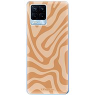 iSaprio Zebra Orange - Realme 8 / 8 Pro - Phone Cover