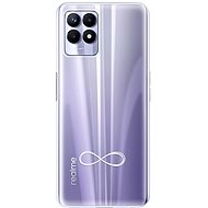iSaprio čiré pouzdro - Infinity - Realme 8i - Phone Cover