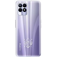 iSaprio čiré pouzdro - Elements - Realme 8i - Phone Cover