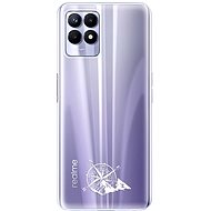 iSaprio čiré pouzdro - Explore - Realme 8i - Phone Cover