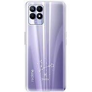 iSaprio clear case - Pisces - Realme 8i - Phone Cover