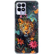 iSaprio Flower Jaguar - Realme 8i - Phone Cover