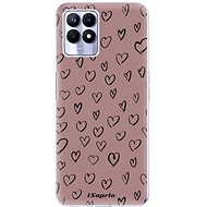 iSaprio Heart Dark - Realme 8i - Phone Cover