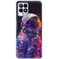 iSaprio Neon Astronaut - Realme 8i - Phone Cover