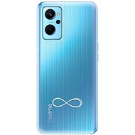 iSaprio čiré pouzdro - Infinity - Realme 9i - Phone Cover