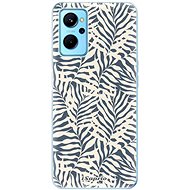 iSaprio Blue Palms - Realme 9i - Phone Cover