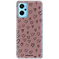 iSaprio Heart Dark - Realme 9i - Phone Cover